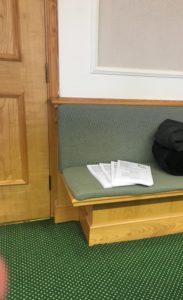 pile of public papers 20 feb 2024
