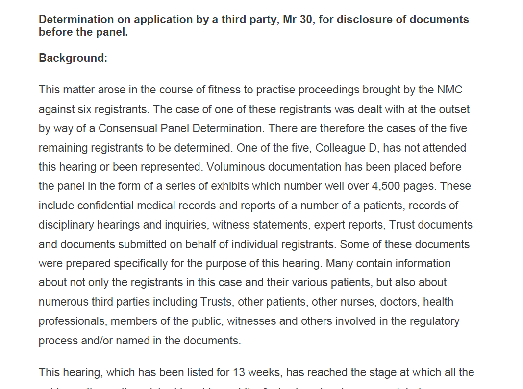 nmc substantive hearing 10 jul 2018 reasons
